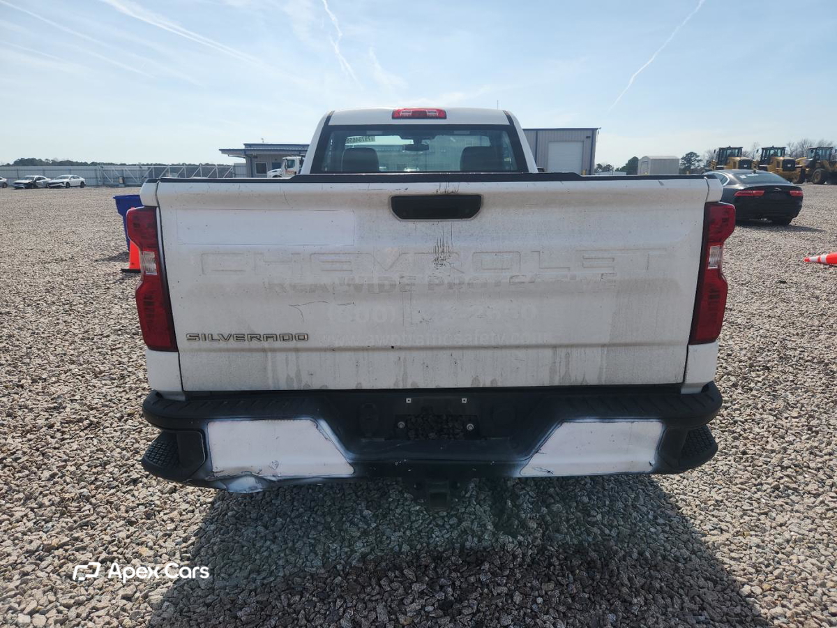 Chevrolet Silverado 2021