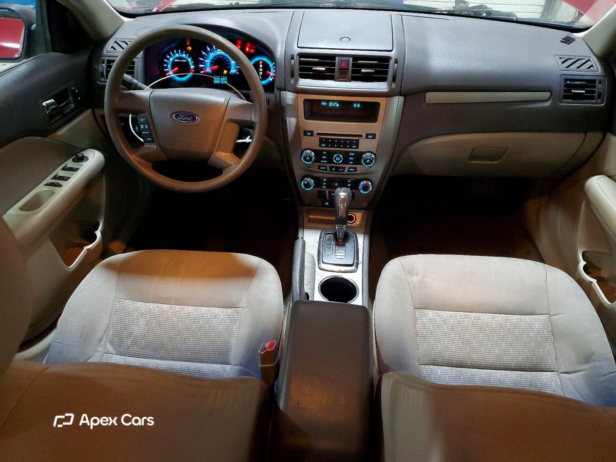 Ford Fusion 2012
