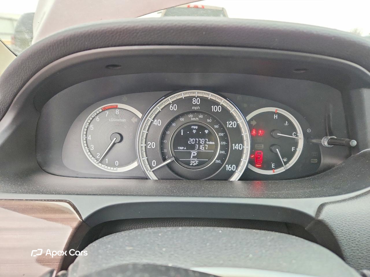 Honda Accord 2016