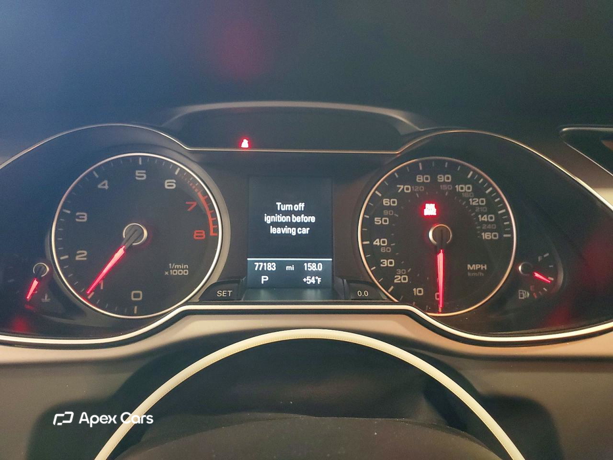 Audi A4 2013