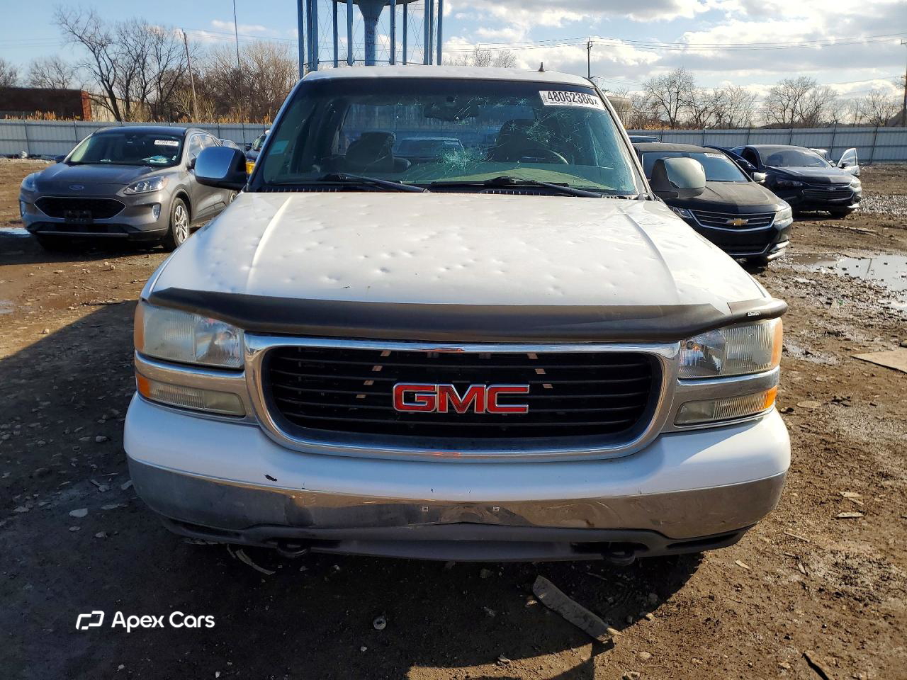 GMC Sierra 2001