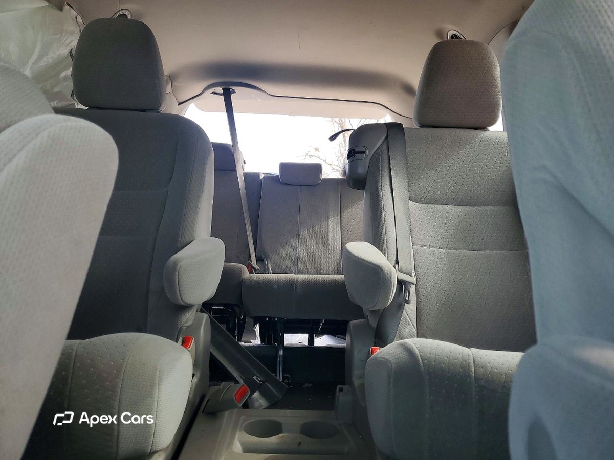 Toyota Sienna 2015