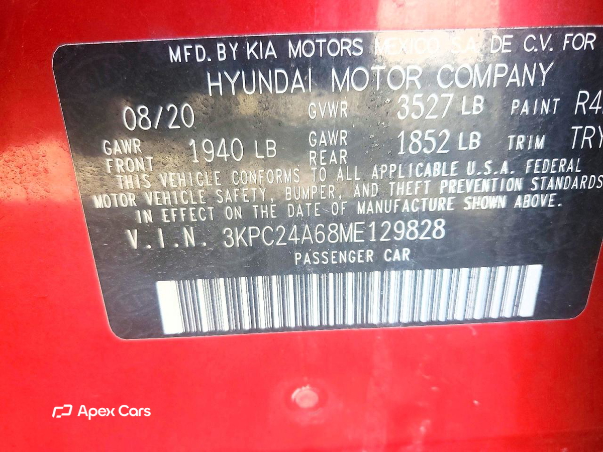 Hyundai Accent 2021