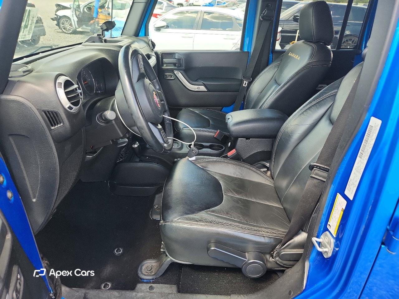 Jeep Wrangler 2015