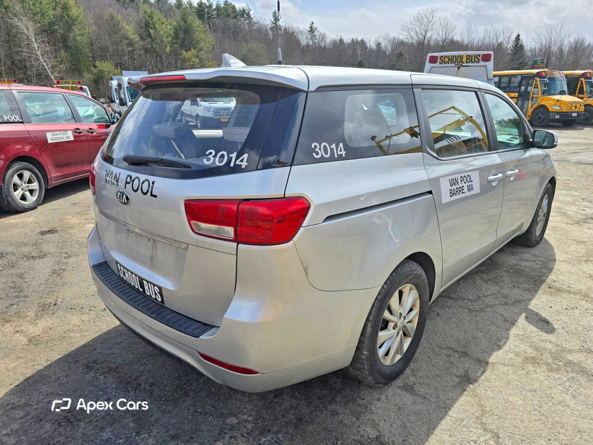 Kia Sedona 2017