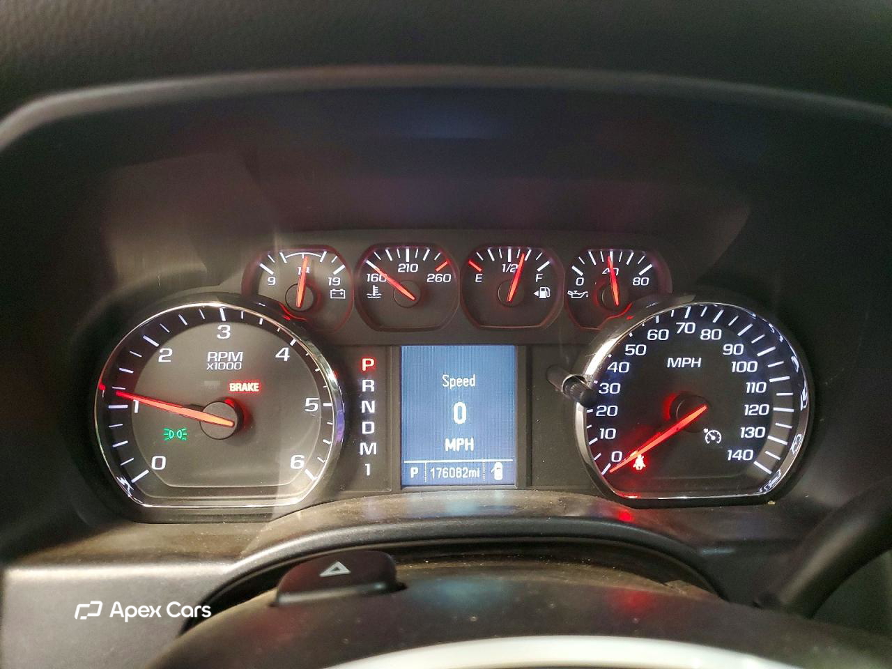 Chevrolet Silverado 2015