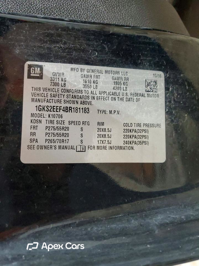 GMC Yukon 2011