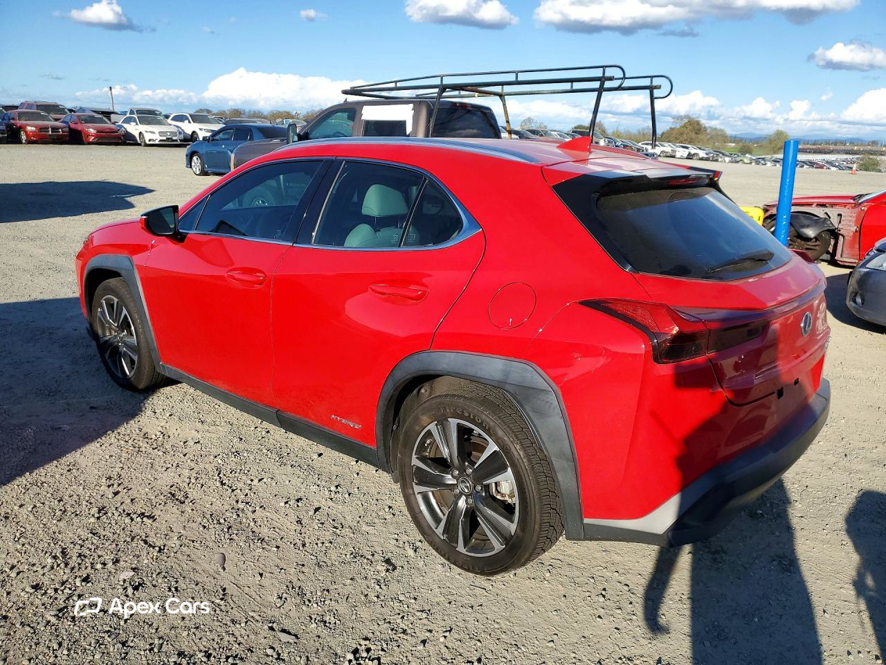 Lexus UX 2019
