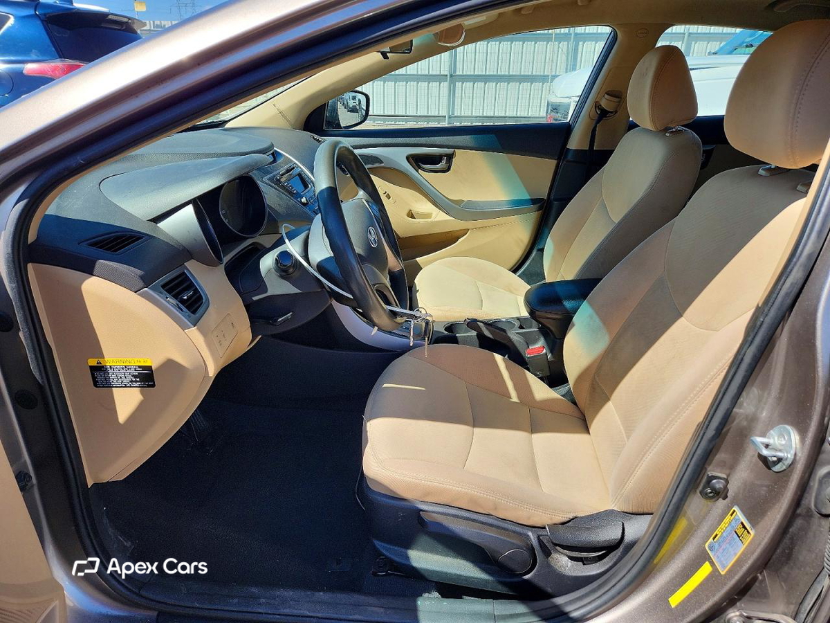 Hyundai Elantra 2013