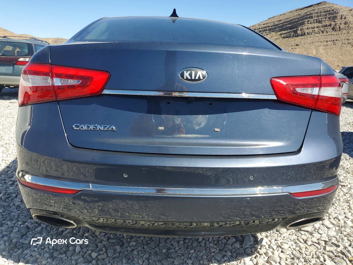 Kia Cadenza 2014
