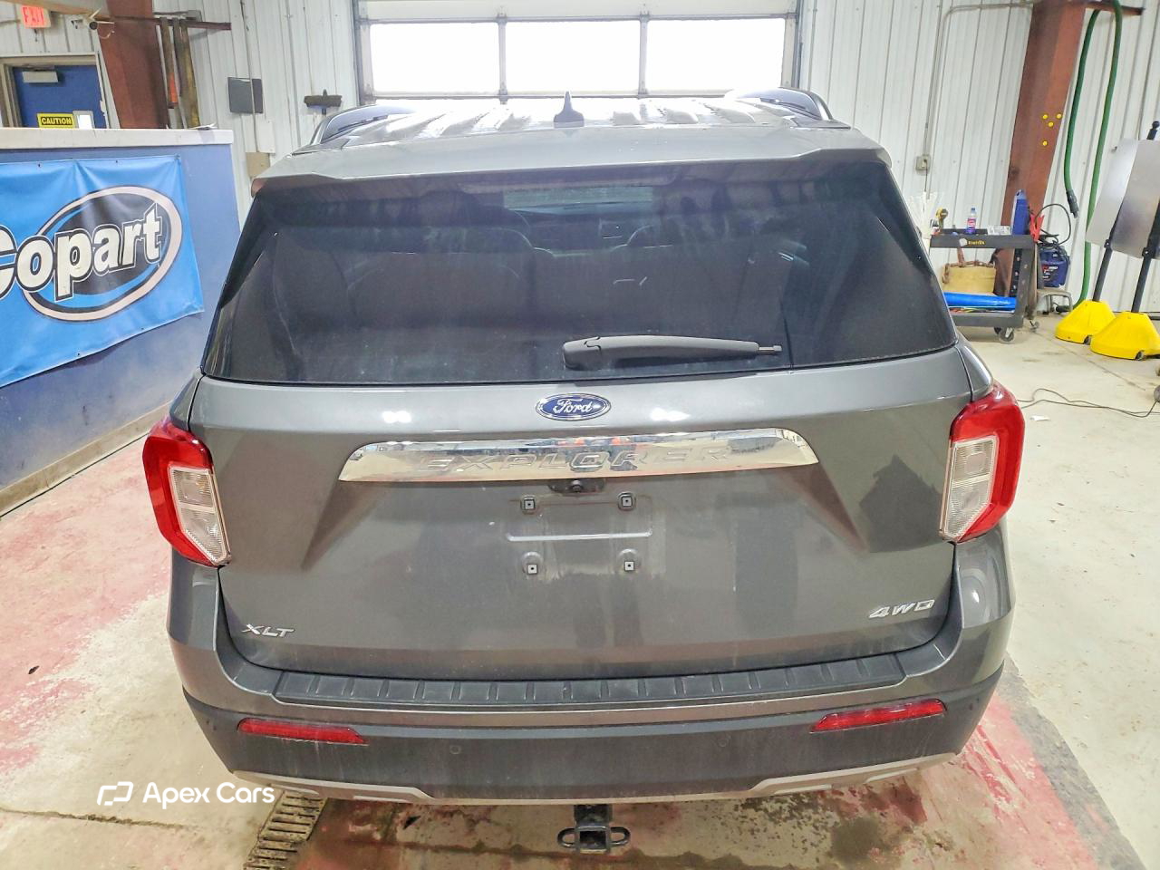Ford Explorer 2022