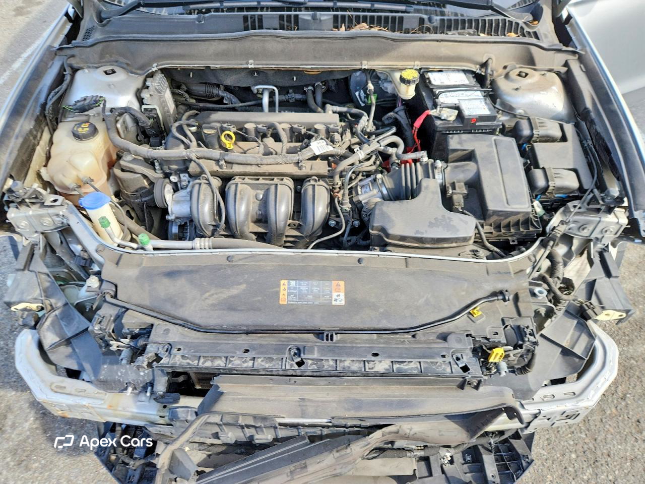 Ford Fusion 2017