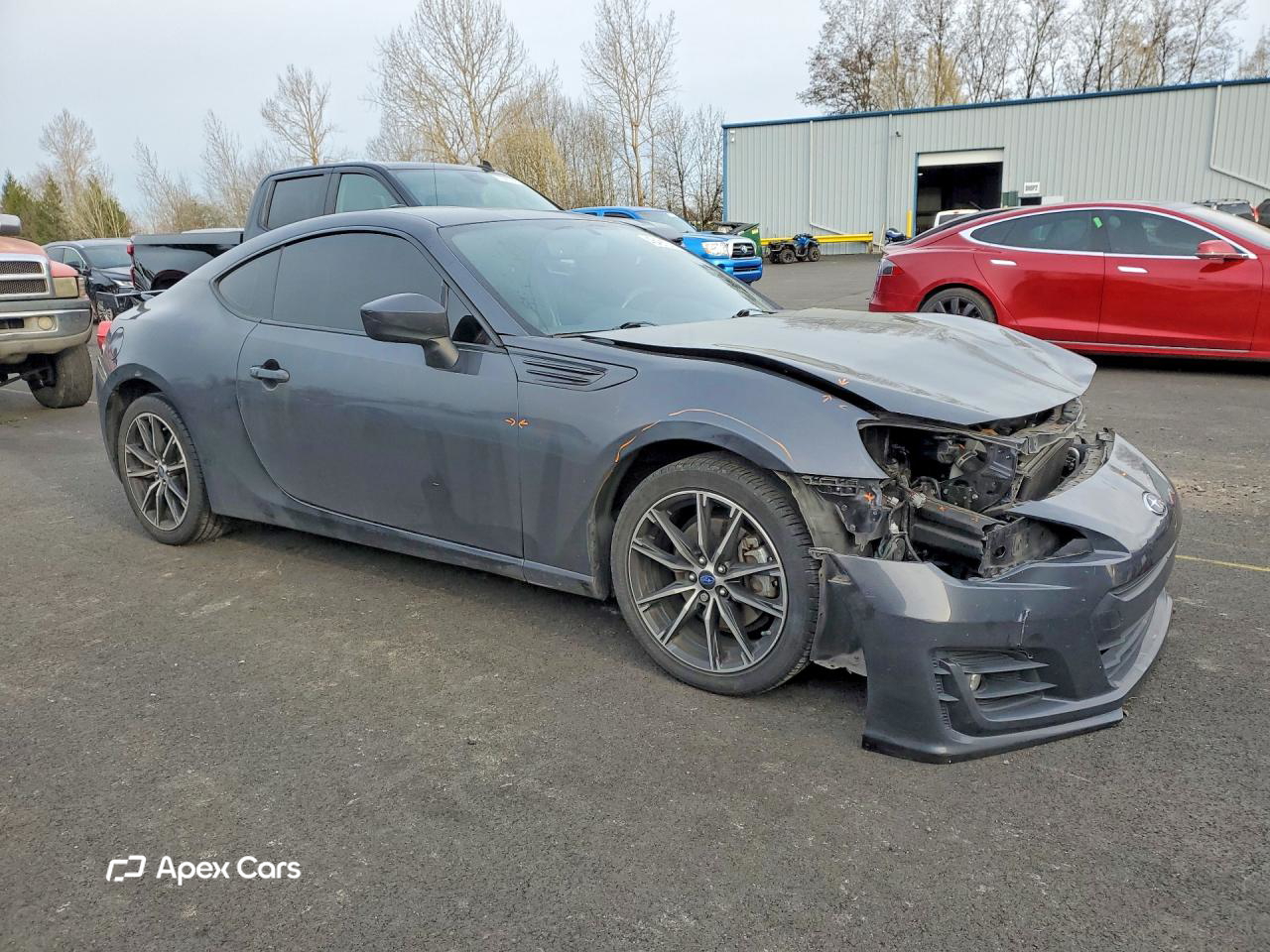 Subaru BRZ 2017