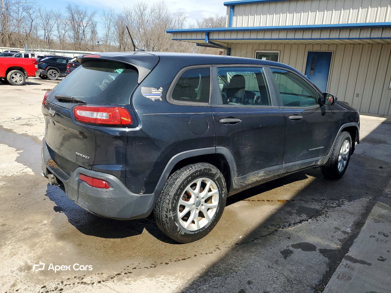 Jeep Cherokee 2014