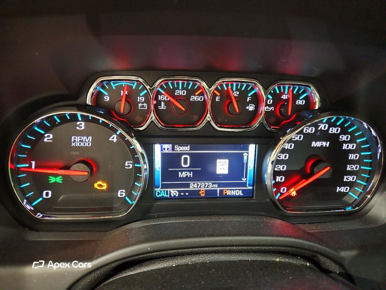 Chevrolet Tahoe 2017