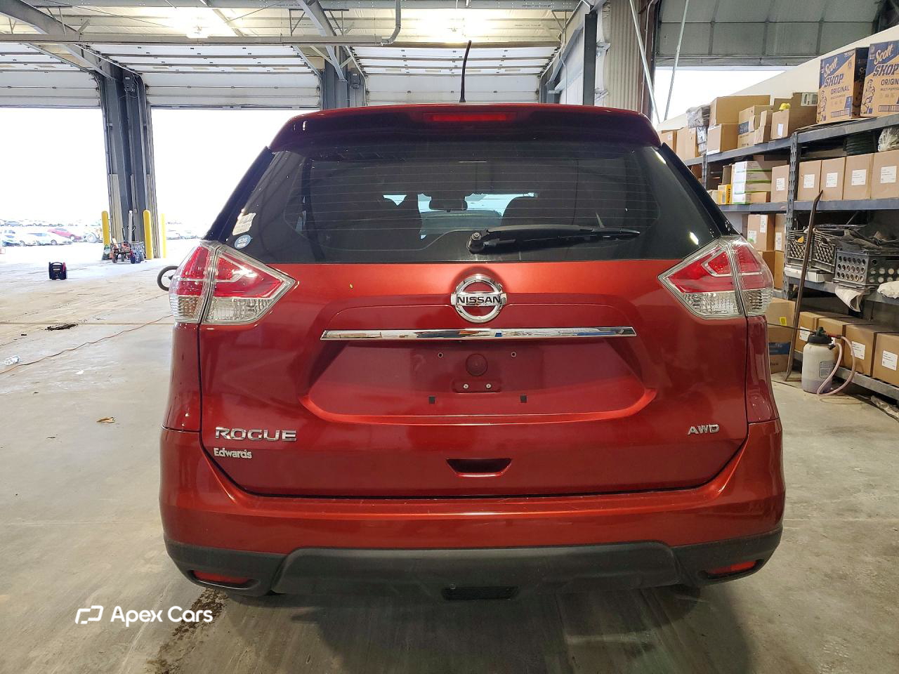 Nissan Rogue 2016