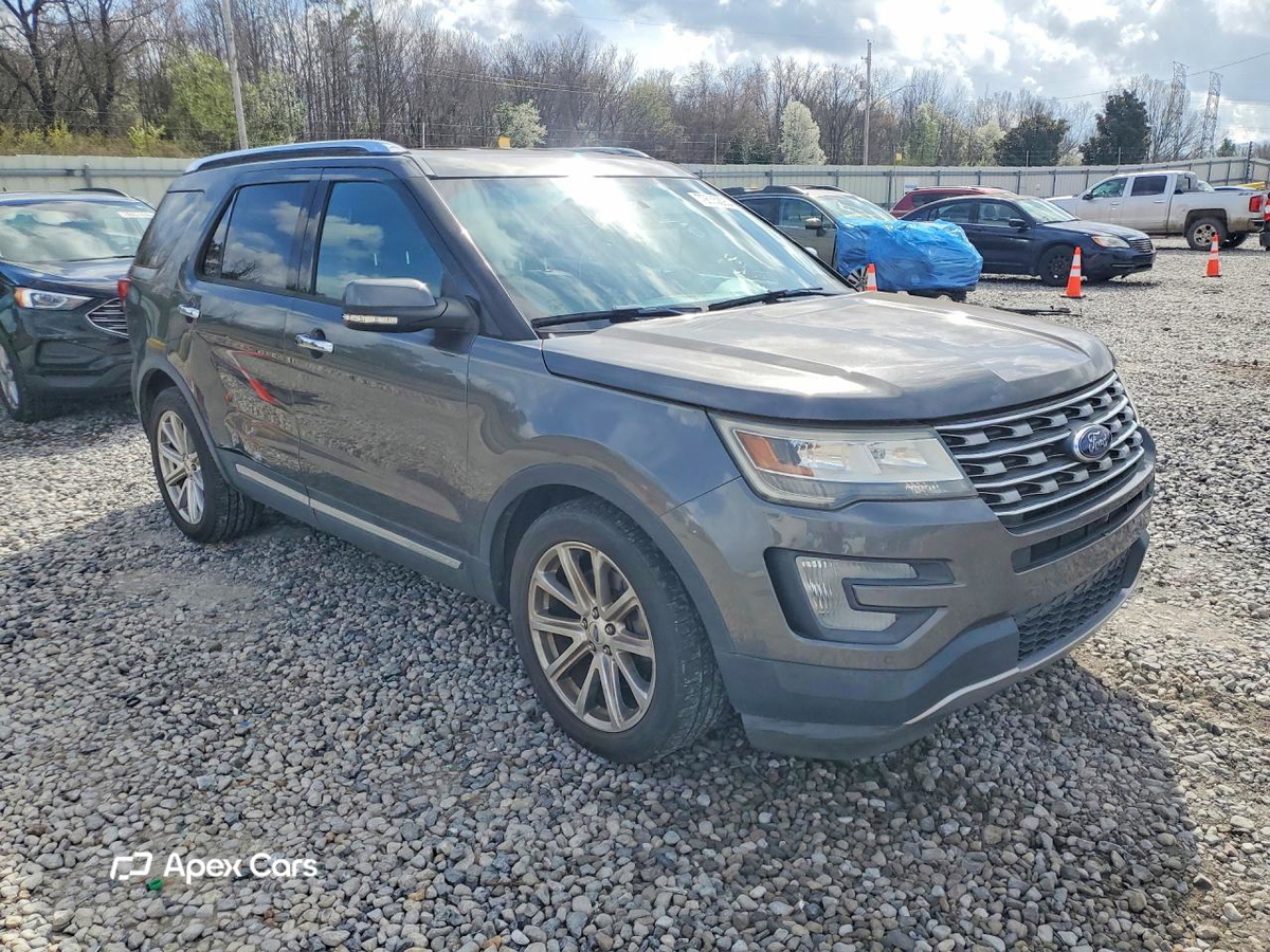 Ford Explorer 2016