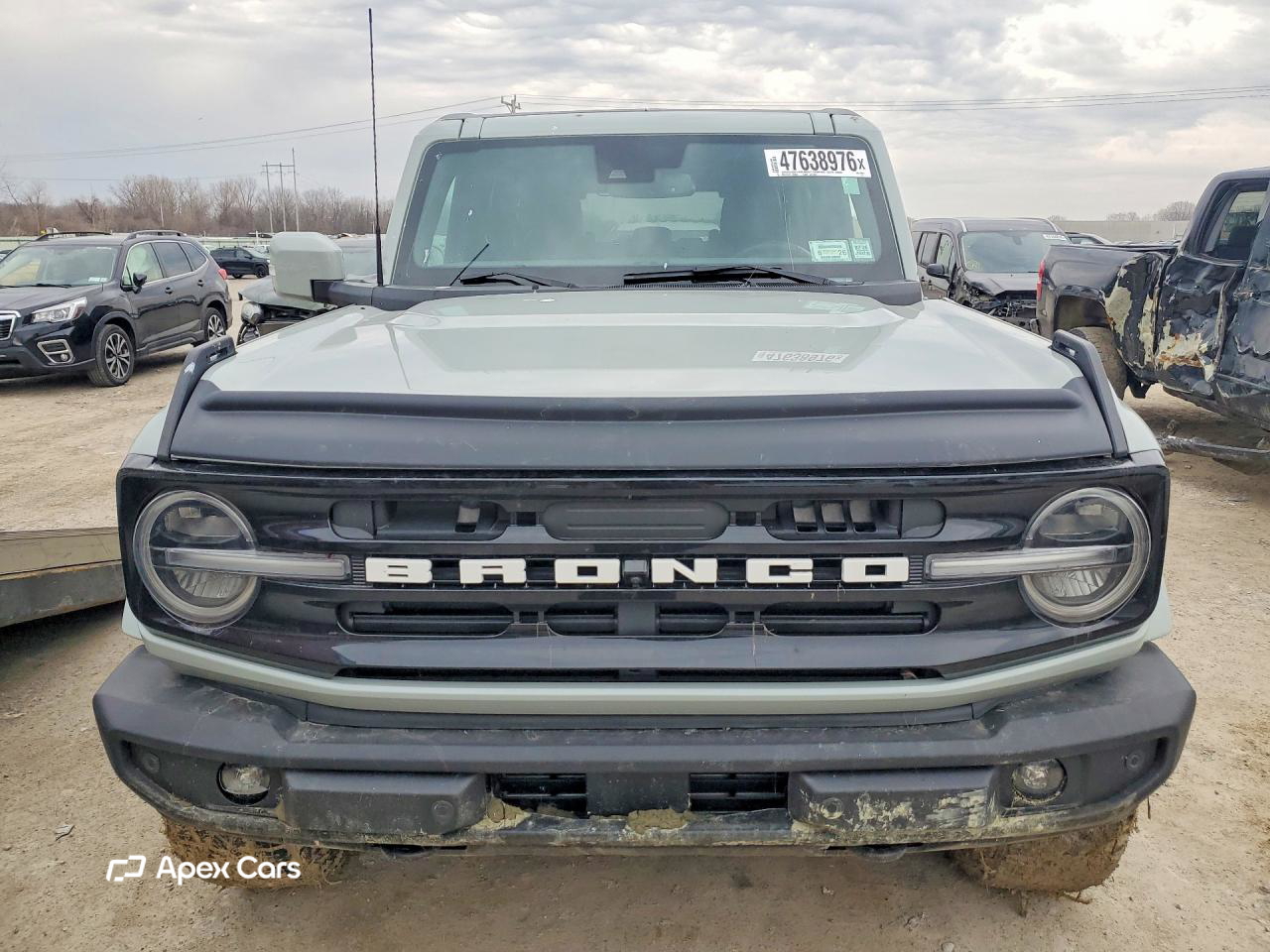 Ford Bronco 2023