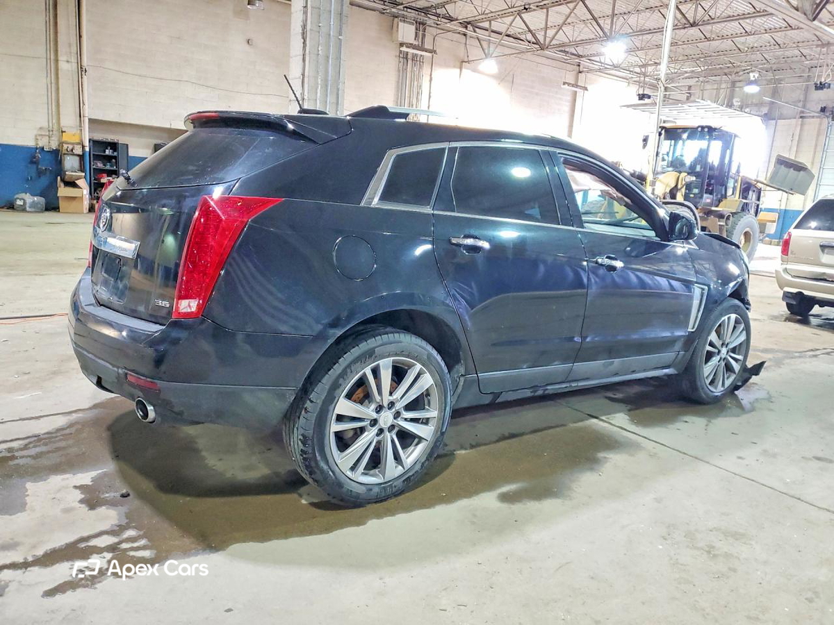 Cadillac SRX 2016