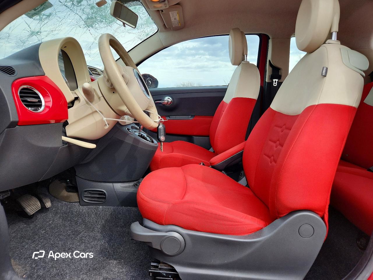 Fiat 500 2012