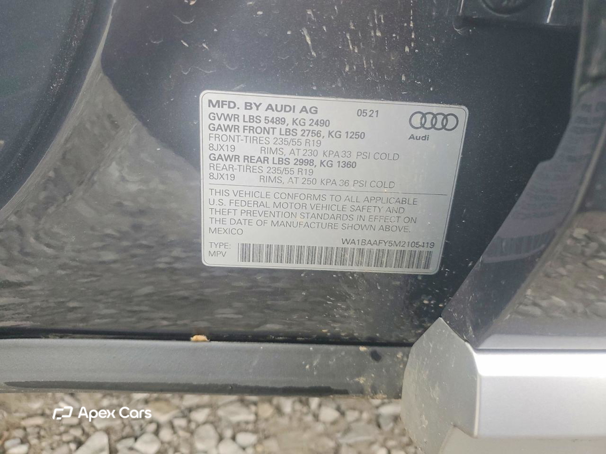 Audi Q5 2021