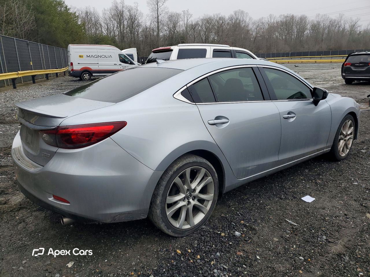 Mazda 6 2016