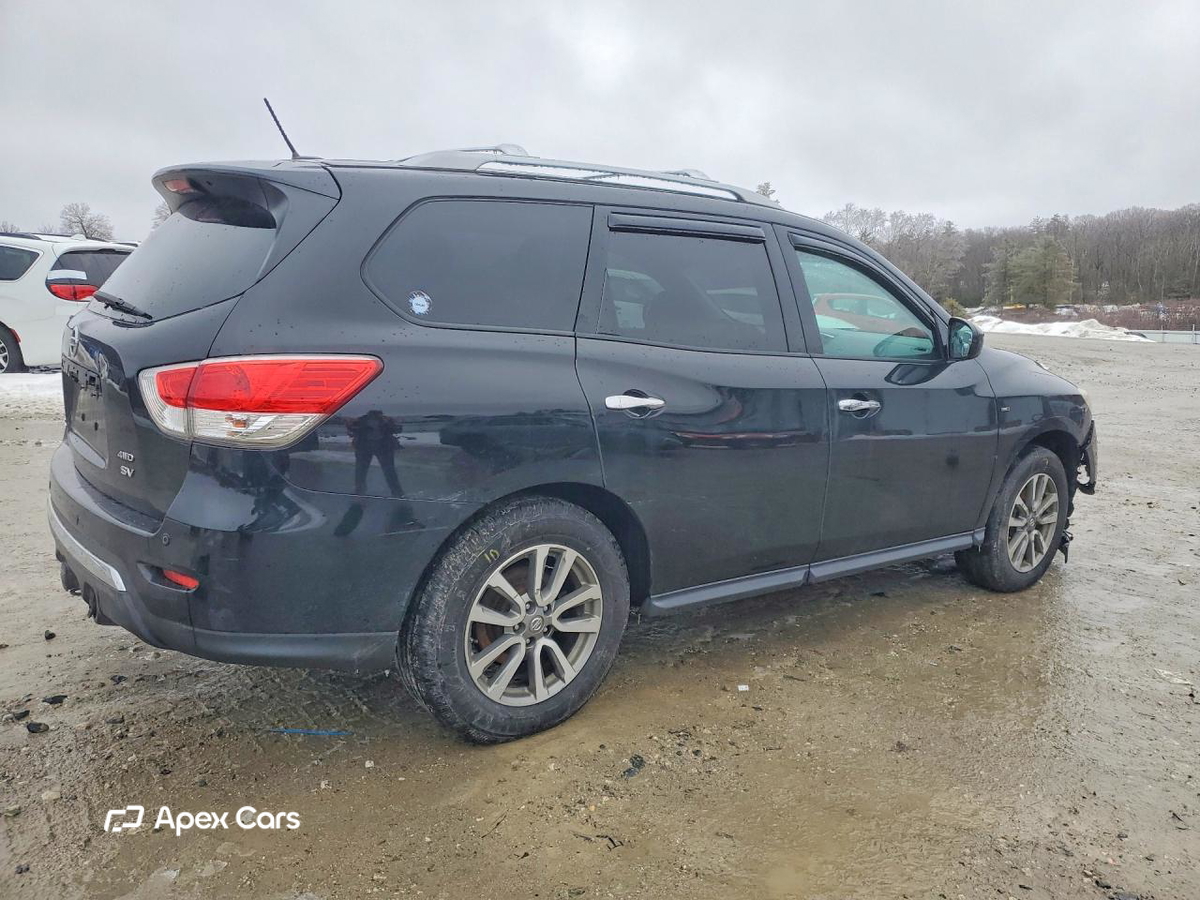 Nissan Pathfinder 2013