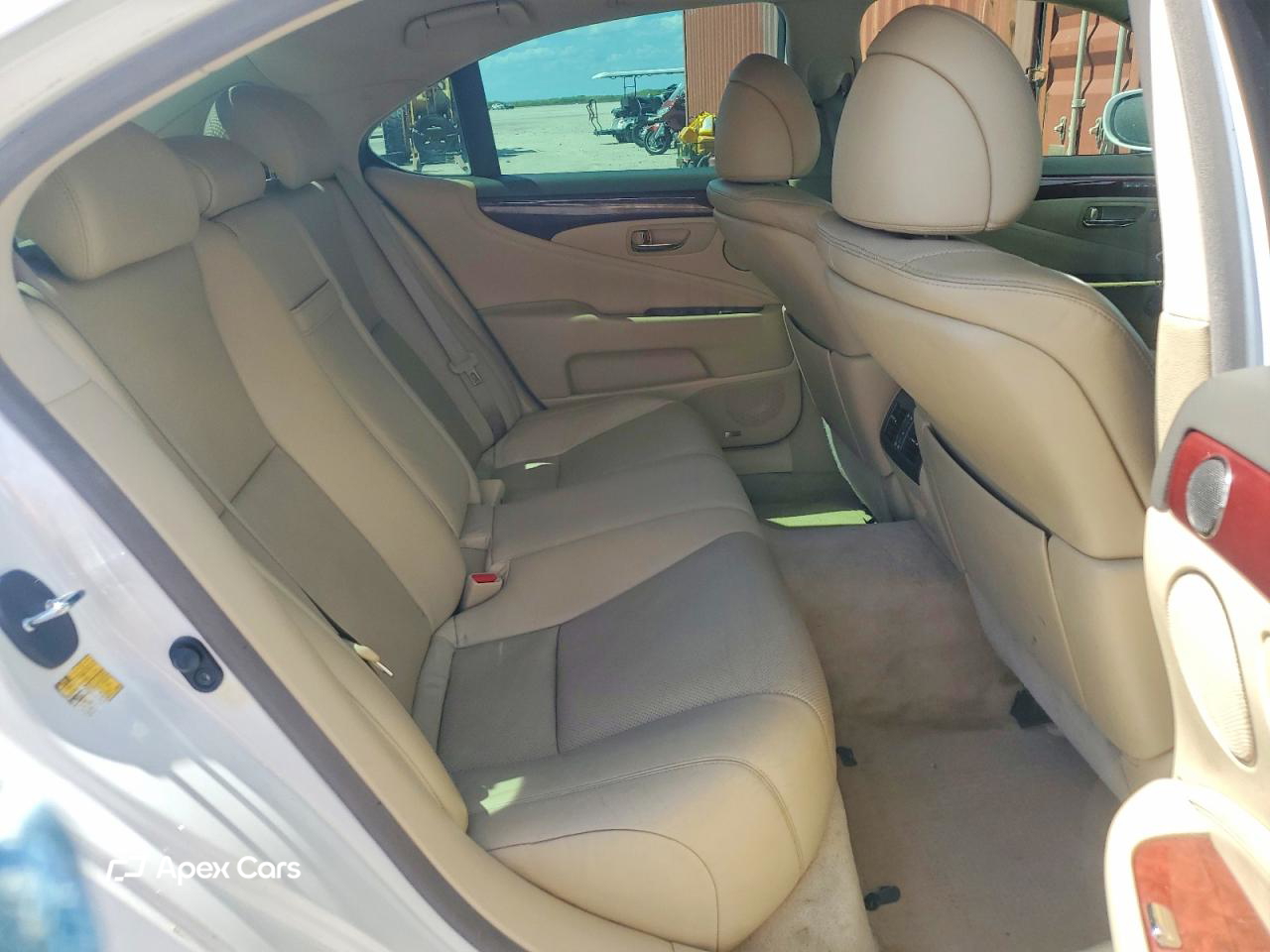 Lexus LS 2008