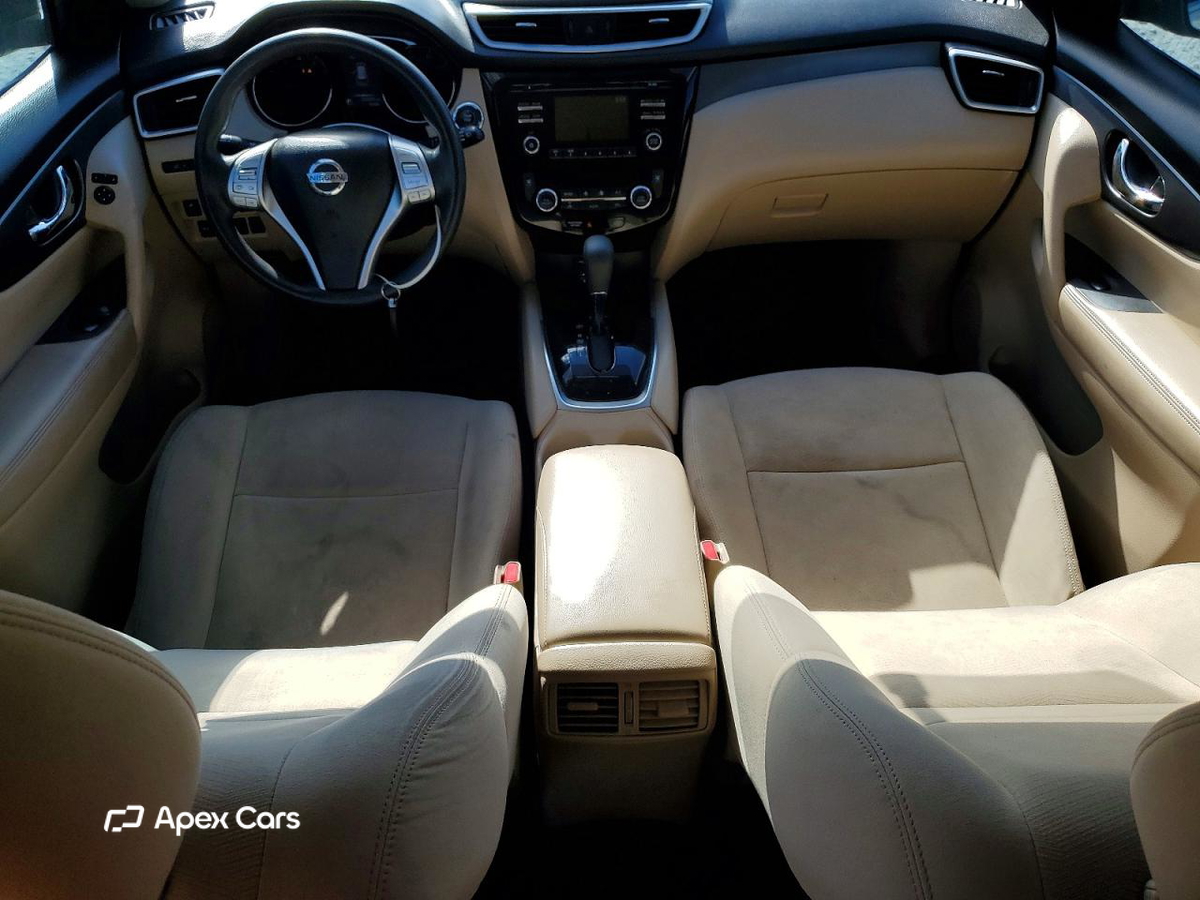 Nissan Rogue 2016