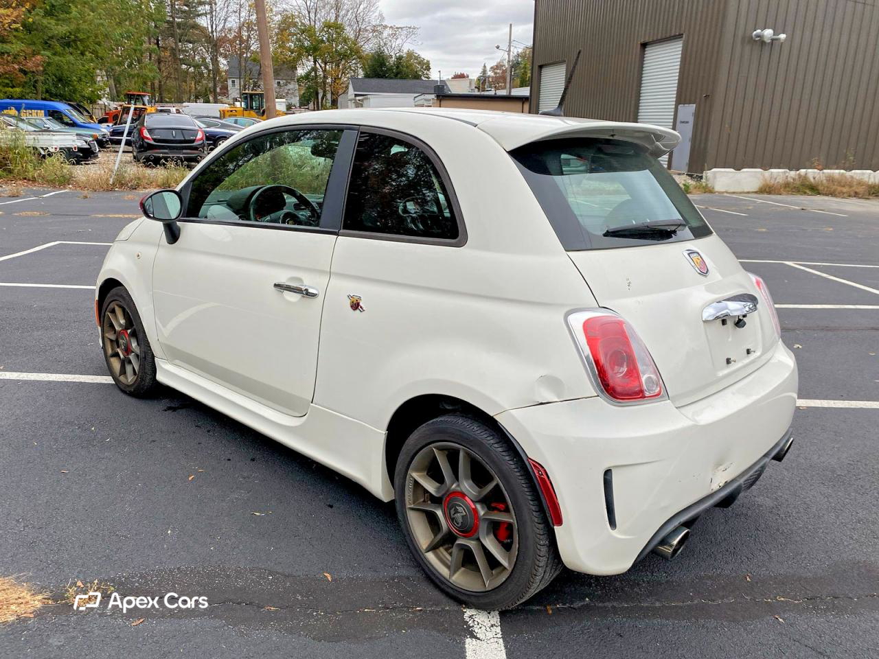 Fiat 500 2013