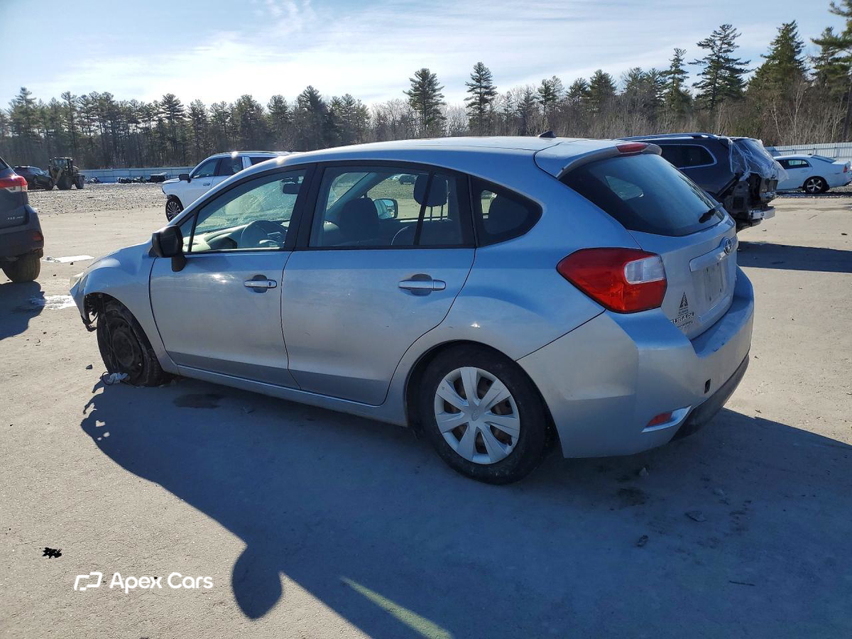 Subaru Impreza 2013