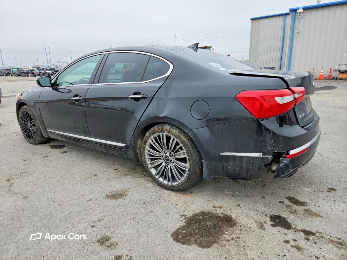 Kia Cadenza 2014