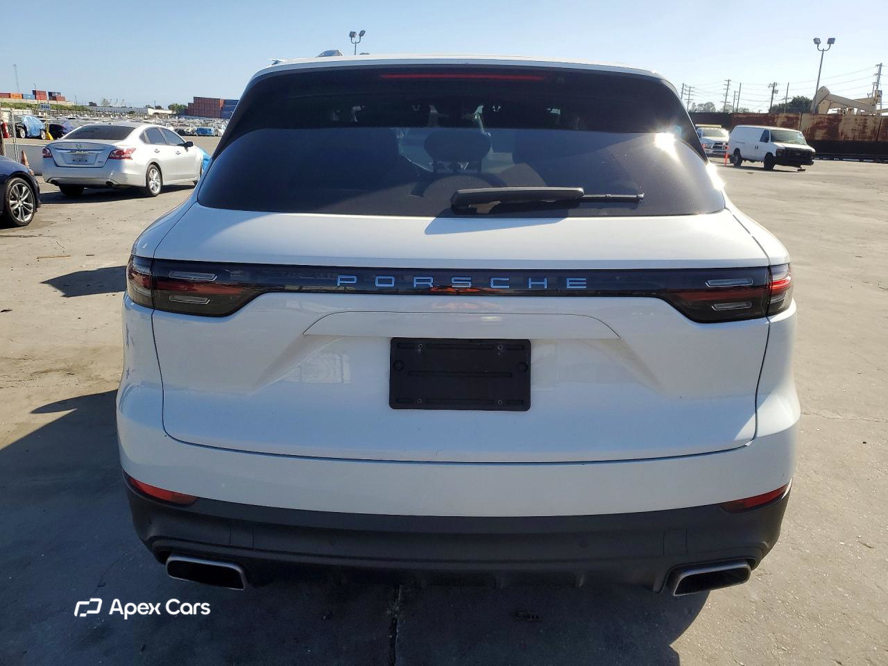 Porsche Cayenne 2021