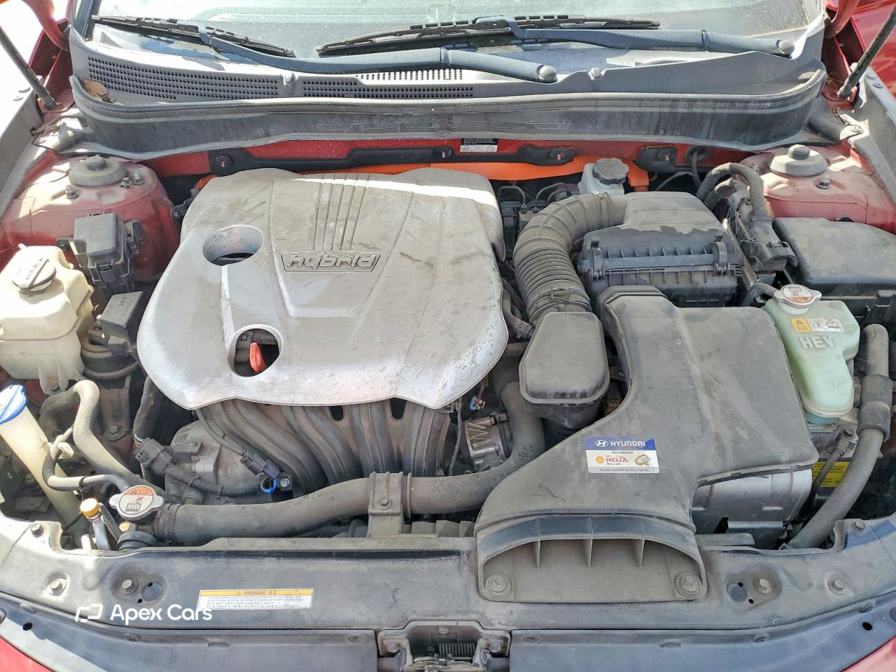 Hyundai Sonata 2012