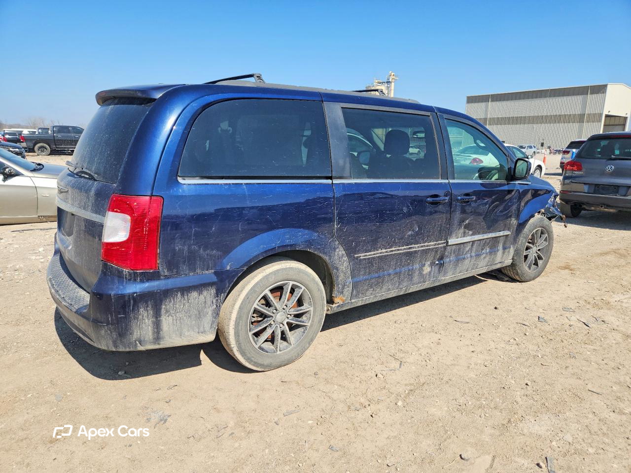 Chrysler Voyager 2013