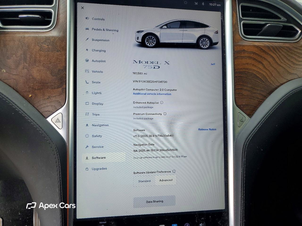Tesla Model X 2017