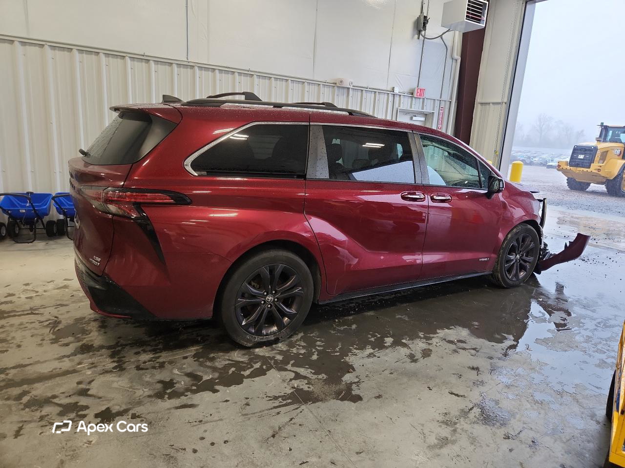 Toyota Sienna 2021