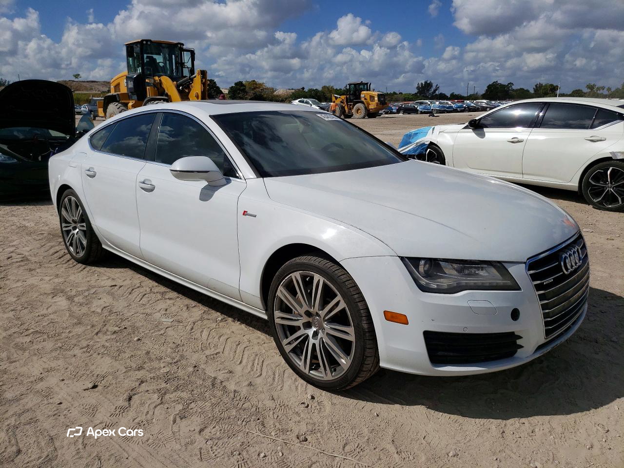 Audi A7 2014