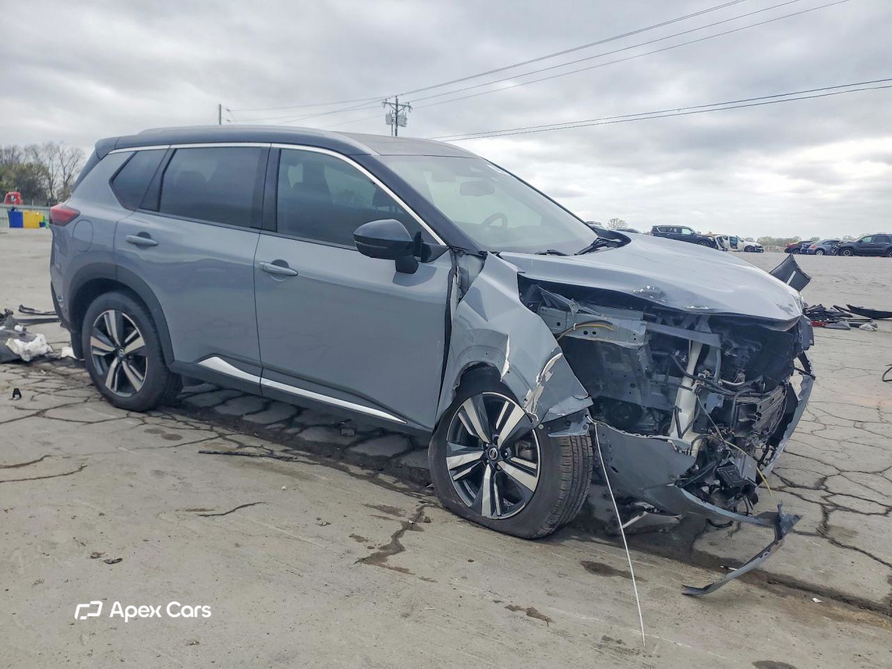 Nissan Rogue 2021
