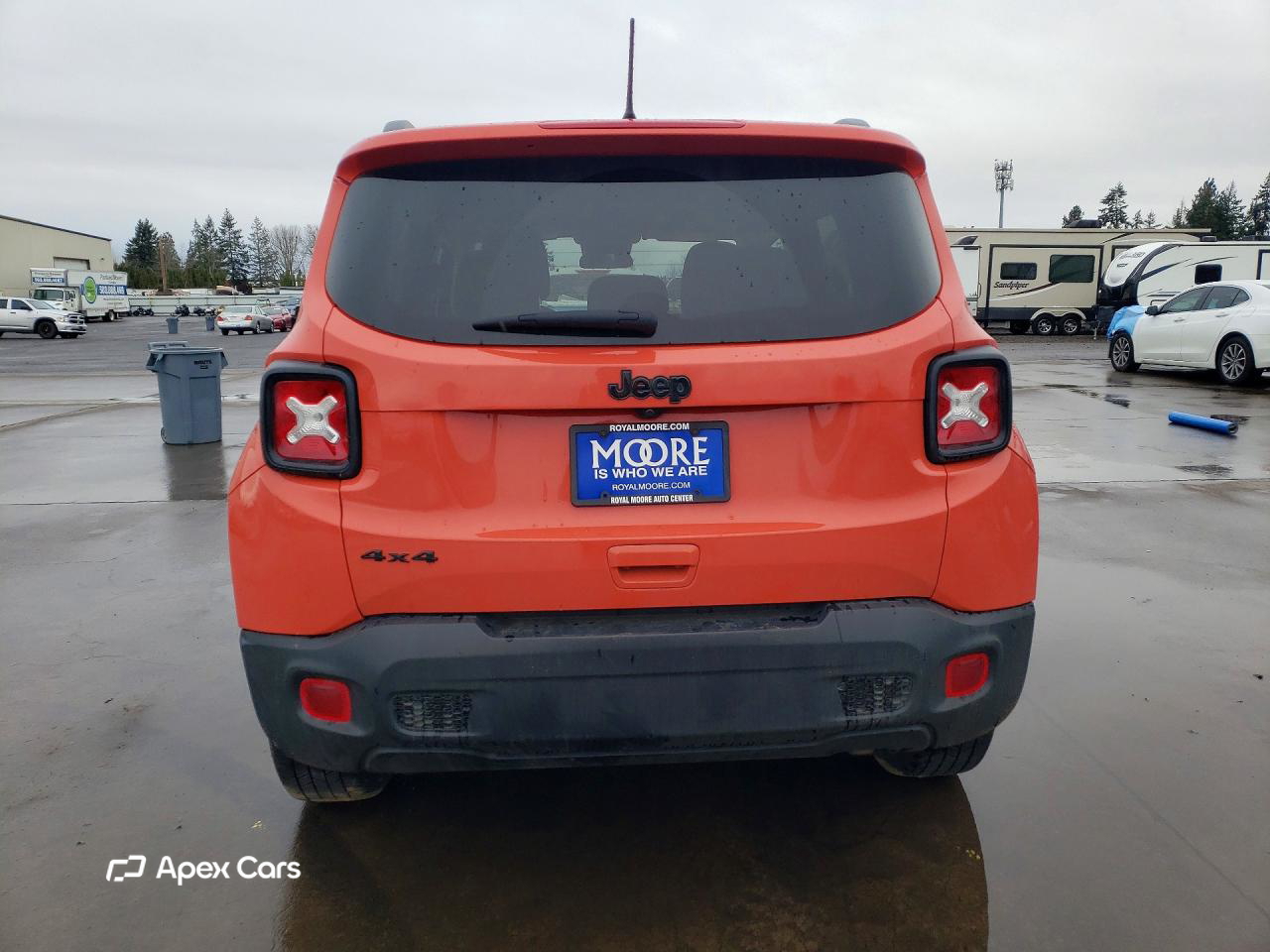 Jeep Renegade 2021