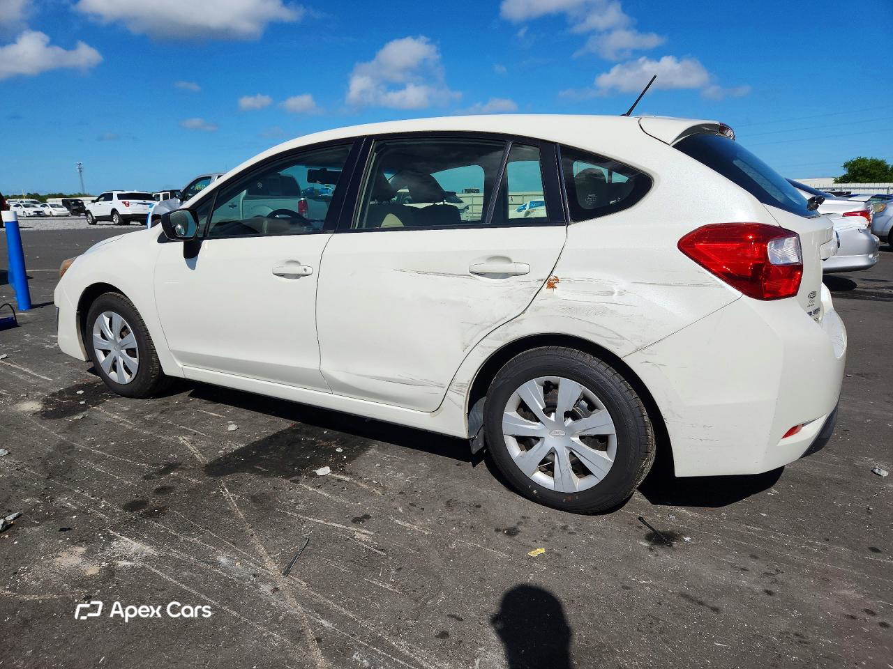Subaru Impreza 2016