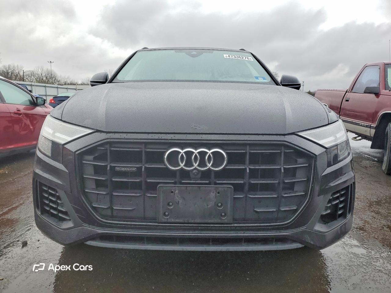 Audi Q8 2021