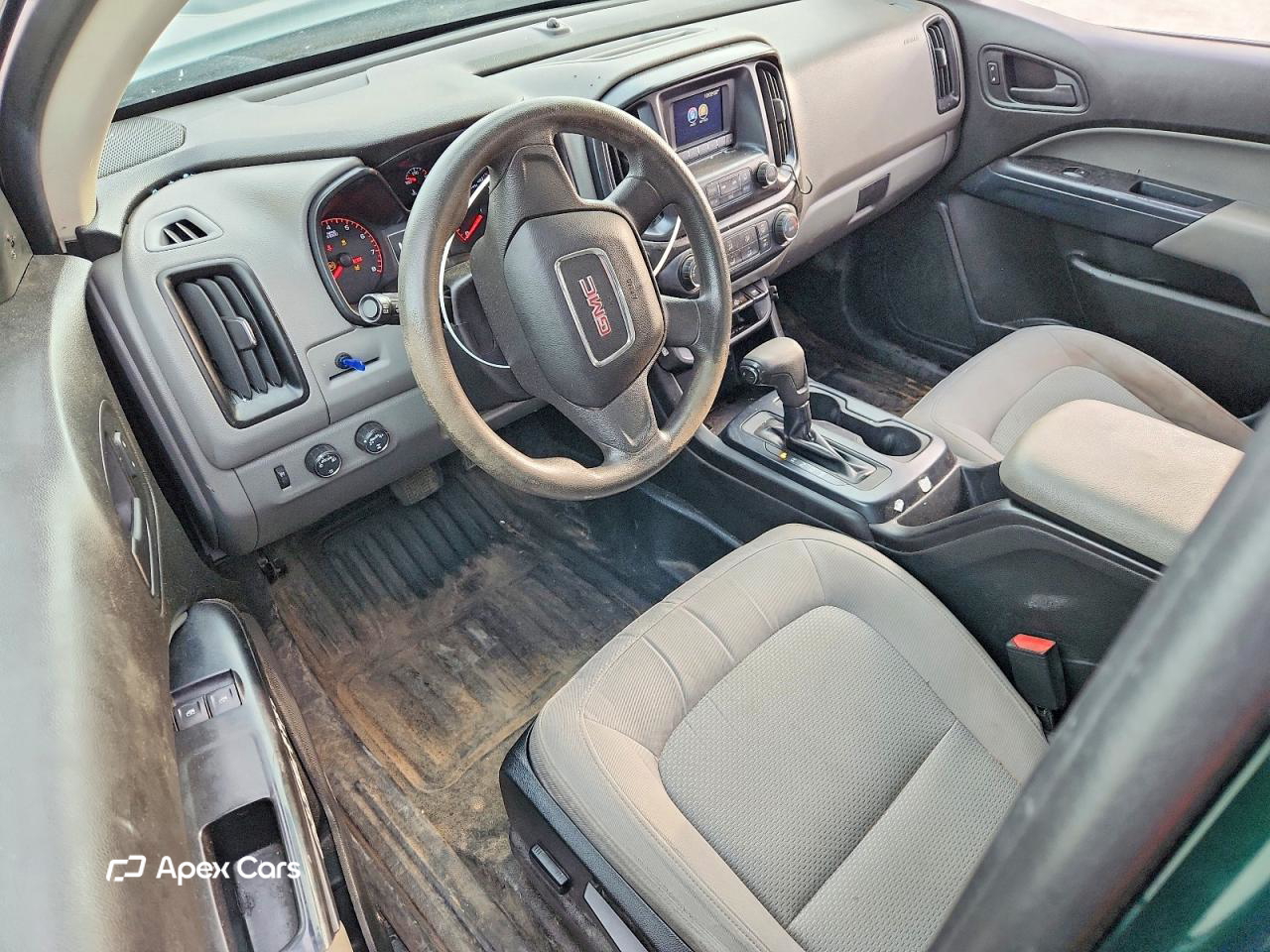 GMC Canyon 2016