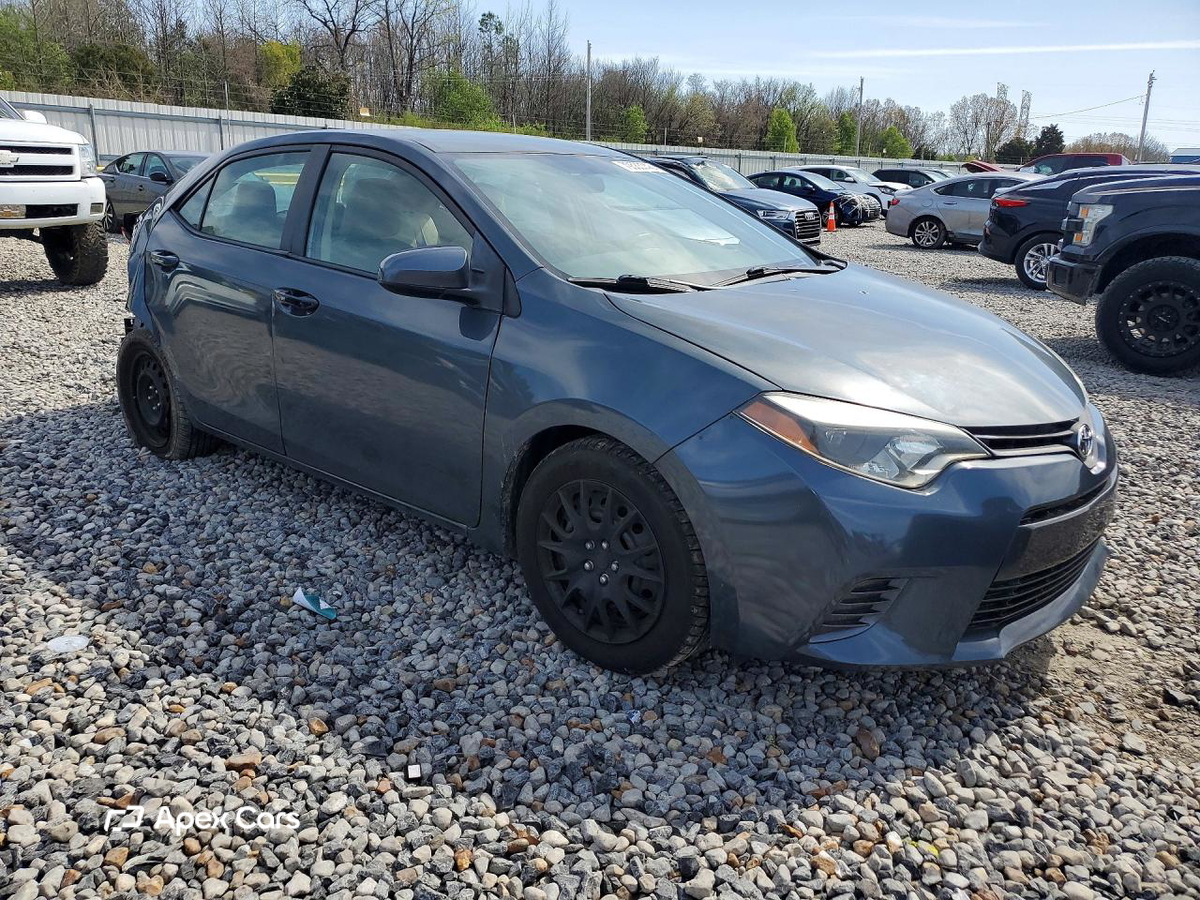 Toyota Corolla 2016
