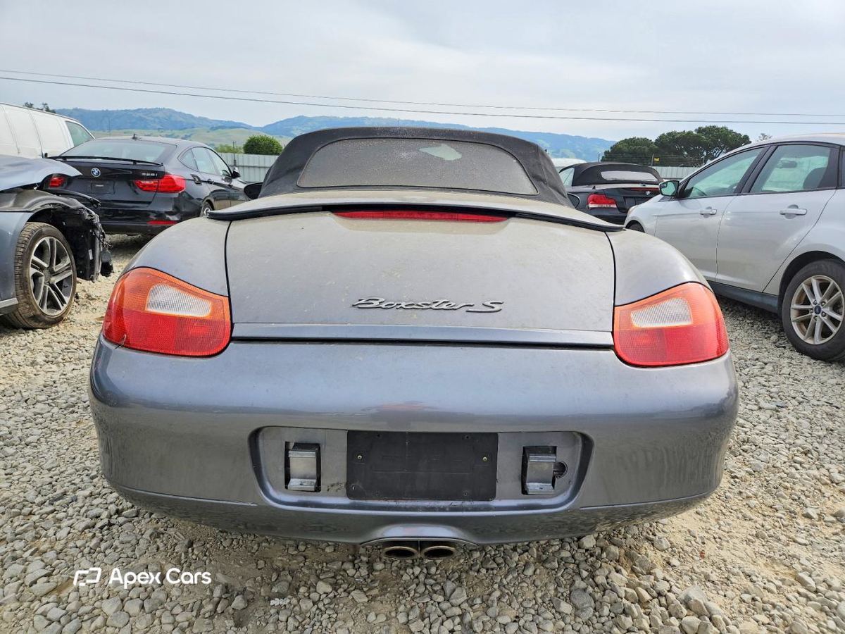 Porsche Boxster 2001