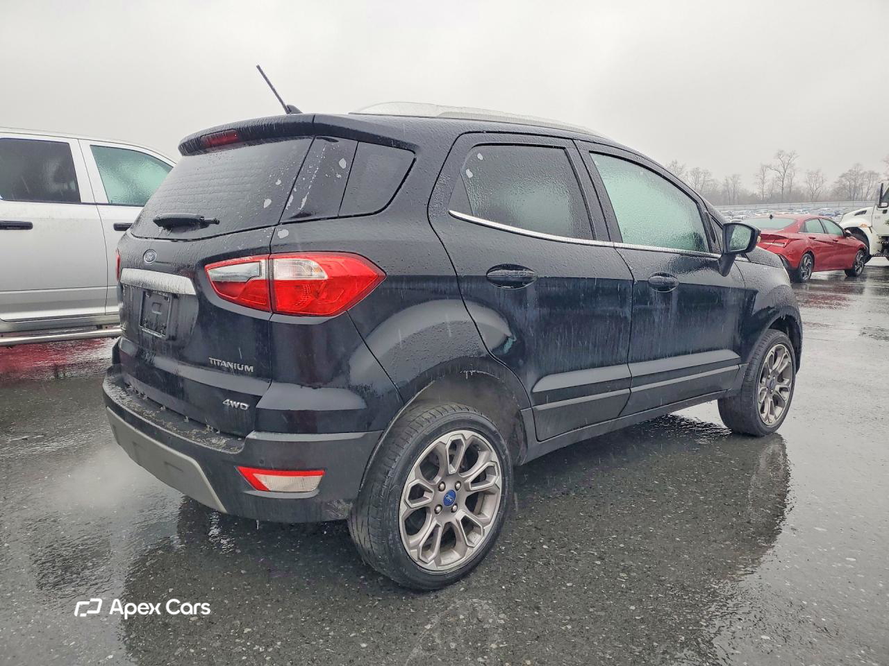 Ford EcoSport 2019