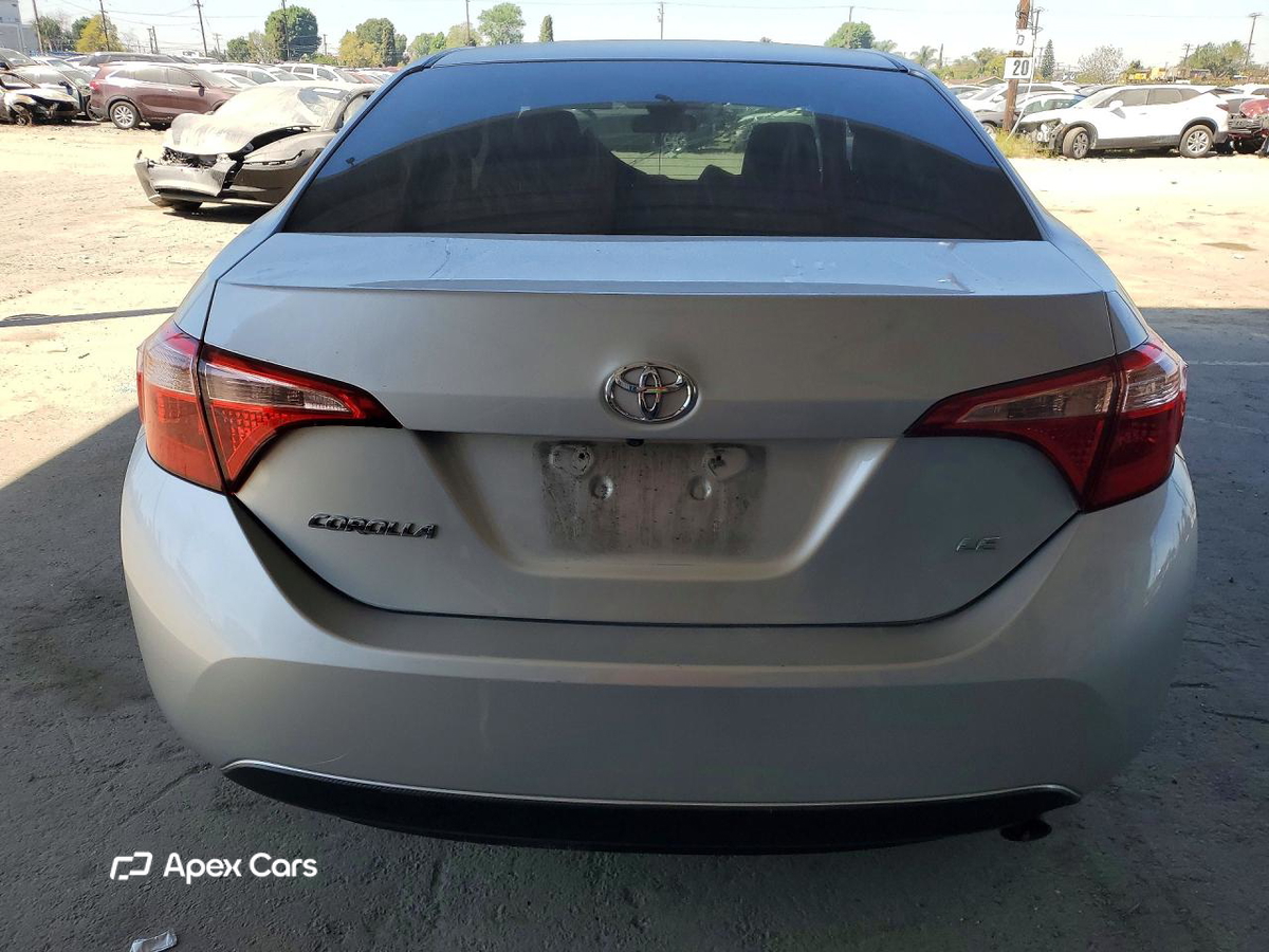 Toyota Corolla 2019