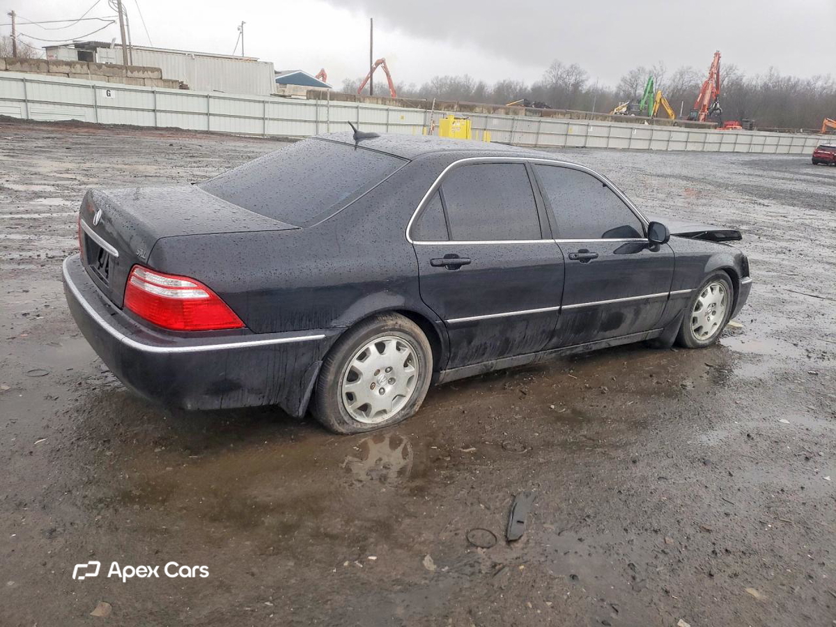 Acura RL 2004