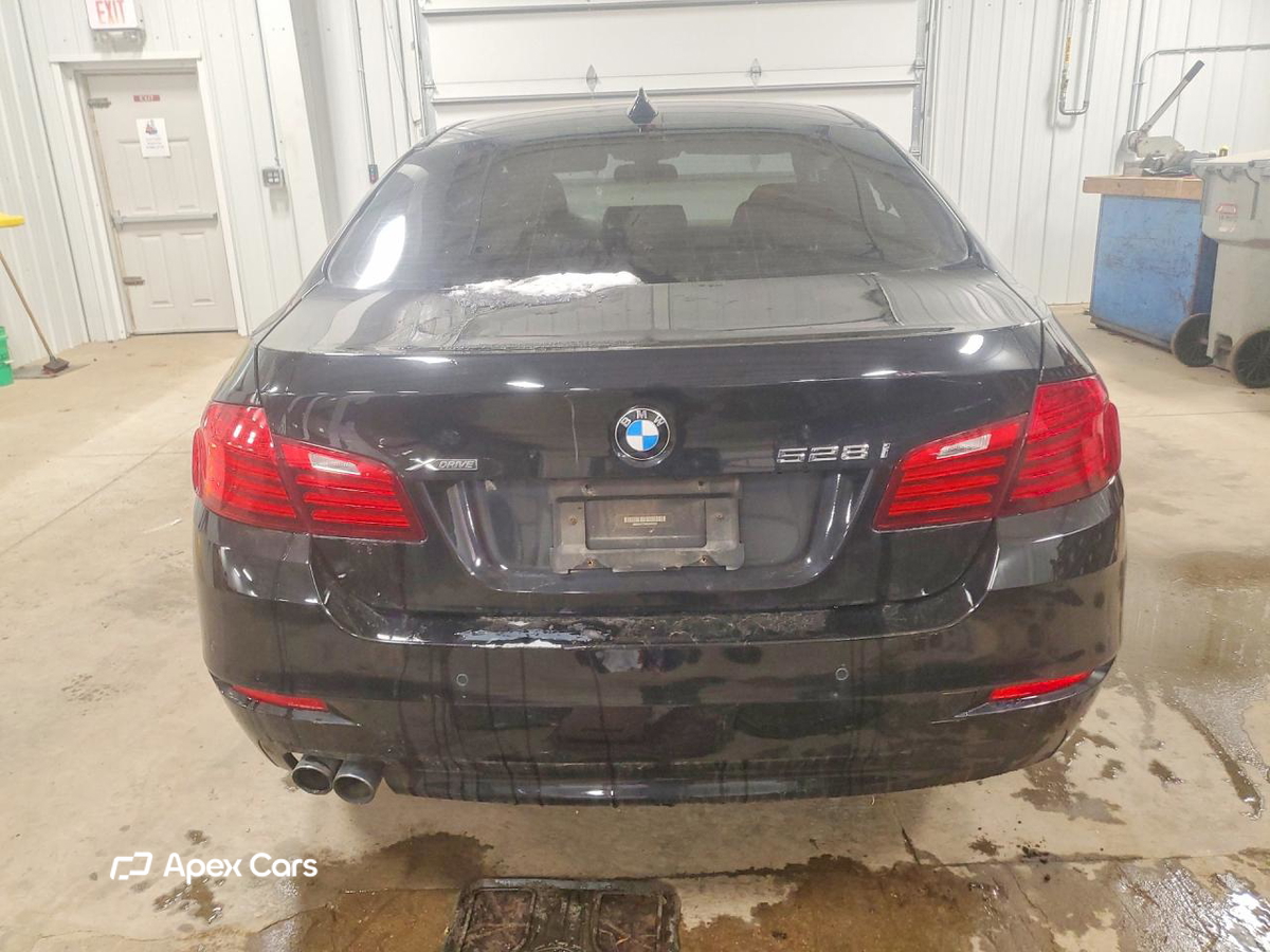 BMW Series 5 2014