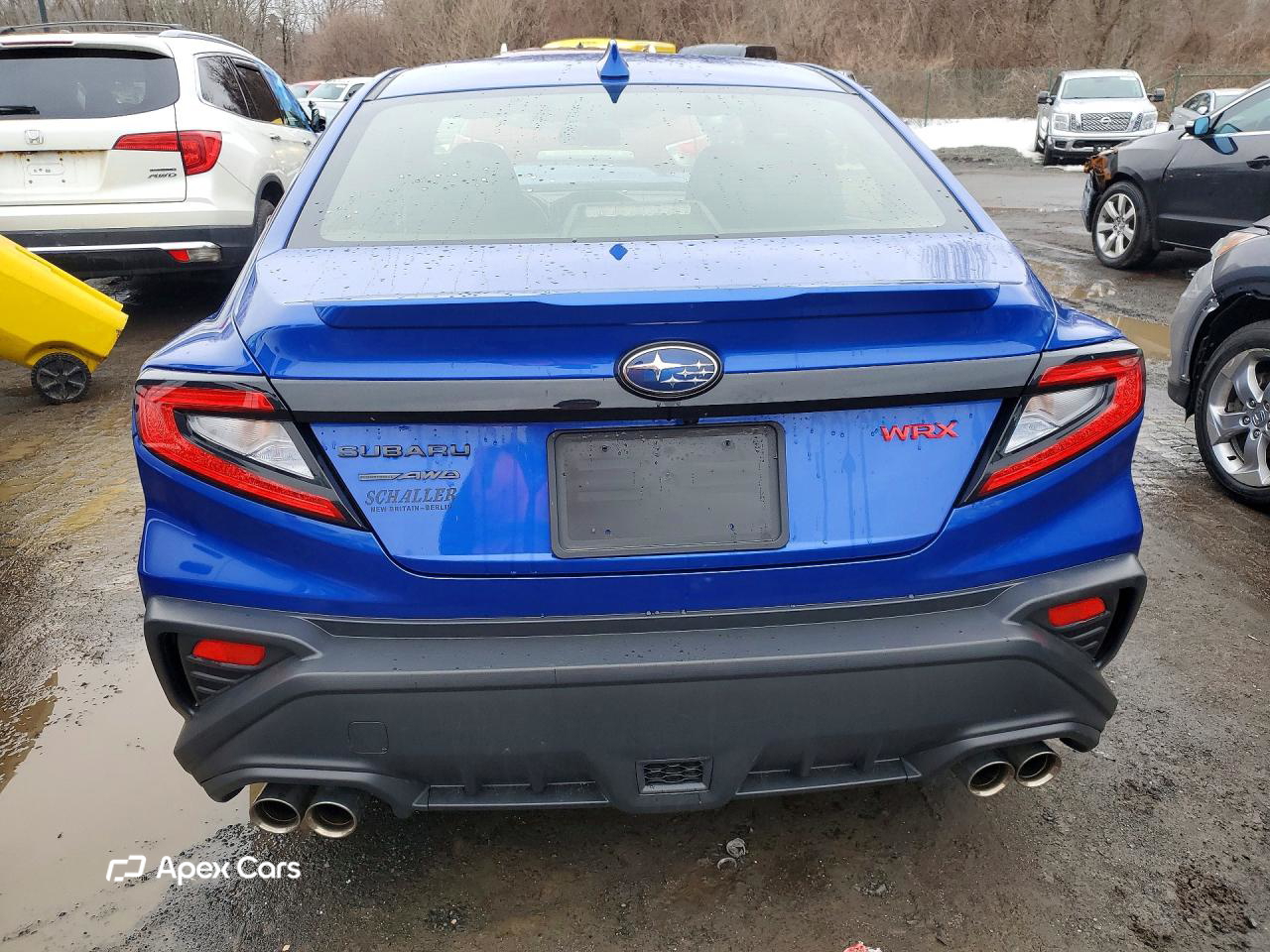 Subaru WRX 2025